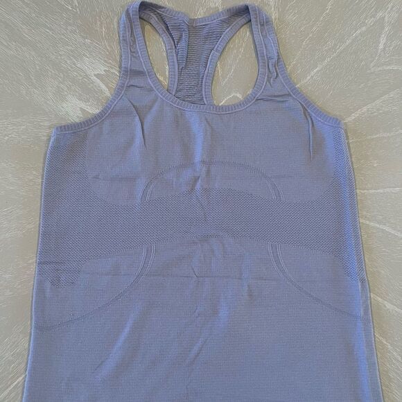 Lululemon Racerback Tank Size 10 Lavender - Picture 1 of 6